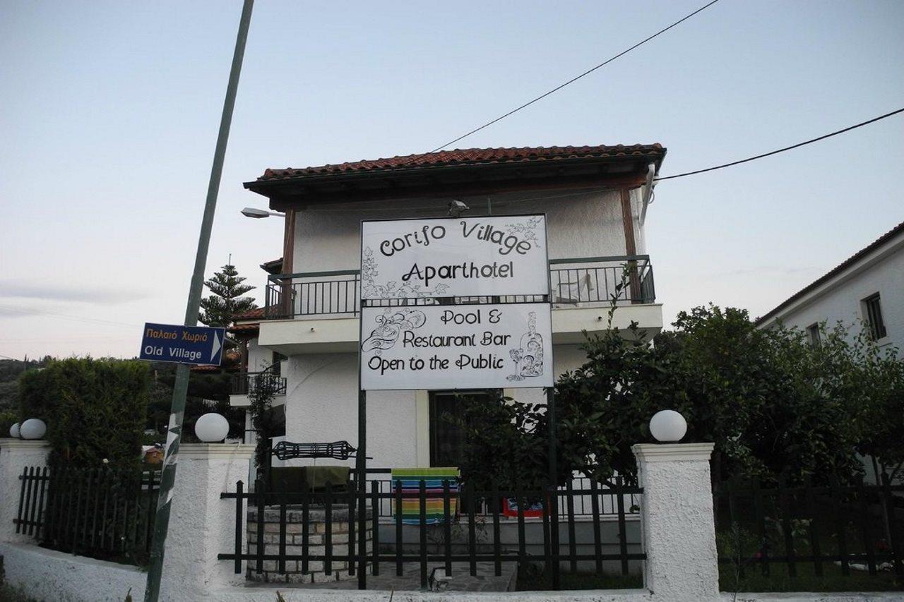 Corifo Village Acharavi  Exteriér fotografie