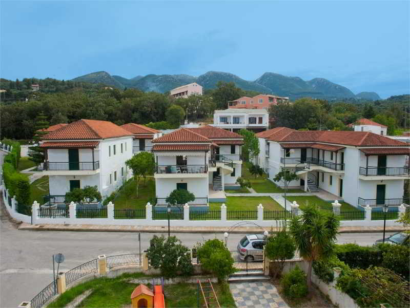 Corifo Village Acharavi  Exteriér fotografie