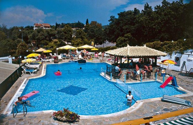 Corifo Village Acharavi  Exteriér fotografie