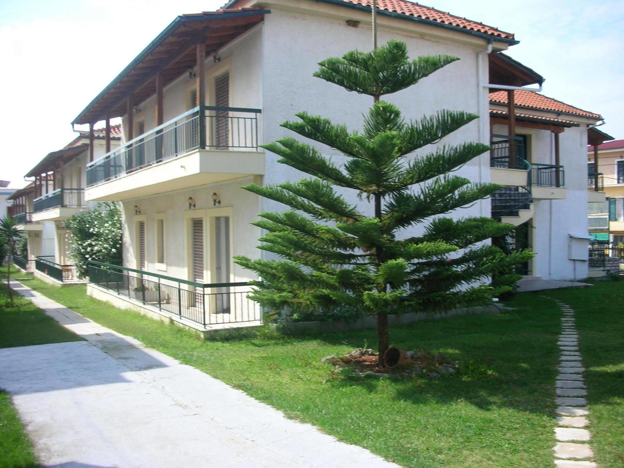 Corifo Village Acharavi  Exteriér fotografie